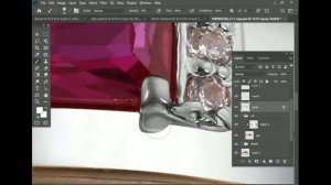 Jewelry retouching tutorial professional quality | Part-25 | Photoshop Research.