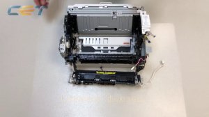 Снятие/установка фьюзера (печки) и замена термопленки в HP LaserJet Pro M104/M106/M132/M134