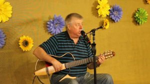 Леонид Сергеев с песней   "Как то раз лежу в больнице ..."