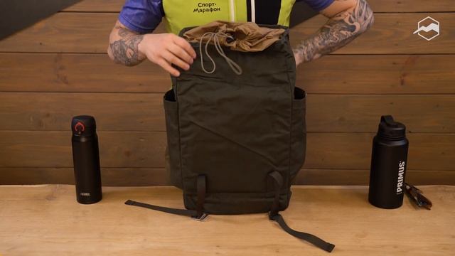 Рюкзак Fjallraven Greenland Top Large Deep Forest за 60 секунд смотреть онлайн