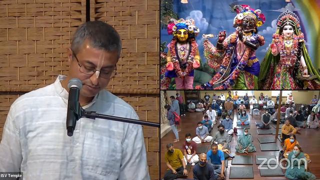 Lessons from Panihati Chida Dahi Mahostav - HG Shyama Rupa Prabhu | 2022-06-12 | ISKCON of Silico… смотреть онлайн
