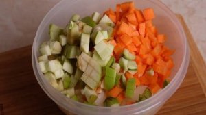 Закуска из кабачков «Татарская песня»