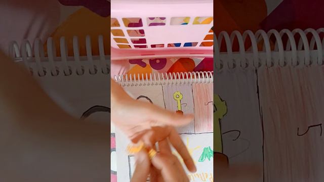 Бумажные сюрпризы🌺 СКРЕПЫШИ 3!😯 Бумажная Распаковка🪂 Azalia