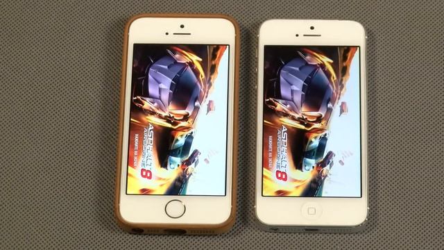 iPhone 5S и iPhone 5 - Сравнение скорости и производительности смотреть онлайн