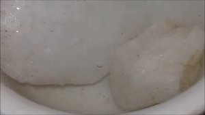 Опыт: Кислота и мрамор.