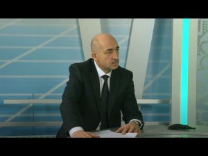 Бахрам Мустафаев в эфире передачи «Национальный вопрос и — ответ»