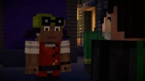 LAPIS?! Minecraft: Story Mode (Male Jesse) EP 3