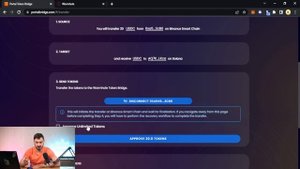 Как перегнать токены из BSC в SOL через Wormhole Bridge?