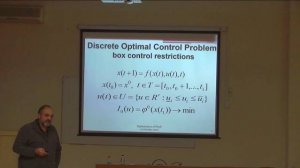 Alexander Gornov 'Practical optimization in control problems'