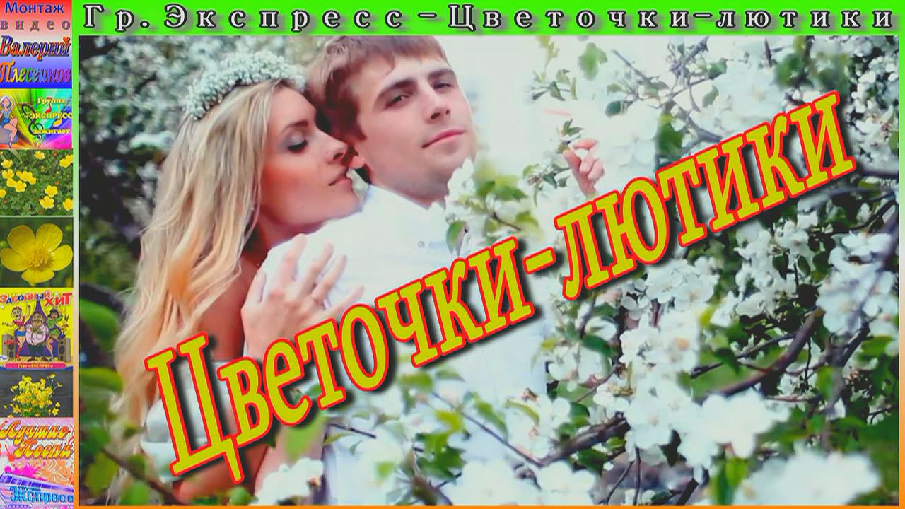 Гр.Экспресс - Цветочки-лютики.mp4