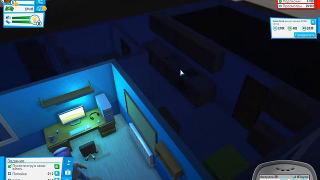 #2 [Youtubers Life] Побывал на игромире. смотреть онлайн