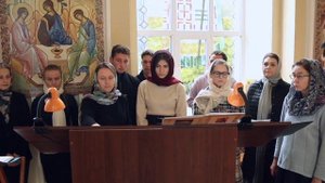 Антифоны праздничные (Крестовоздвижение)