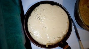 Как испечь аладья.