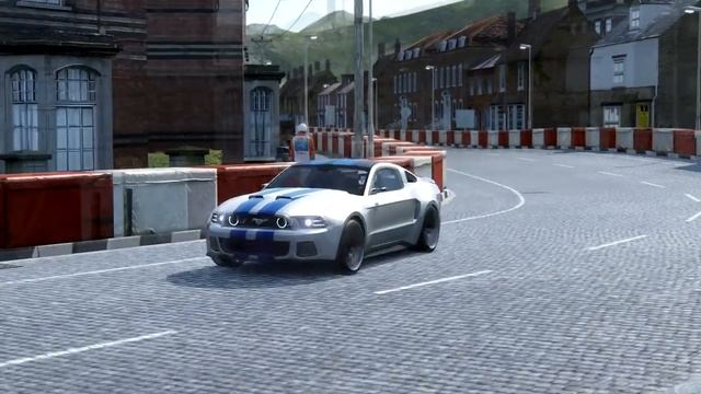 Ford Mustang NFS vs Sports Cars at Highlands смотреть онлайн