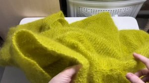 Кардиган из Суперкидмохера: как я его вязала.