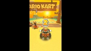 Mario Kart Tour - All-Cup Ranking Top 10 Badge + All Courses (Space Tour)