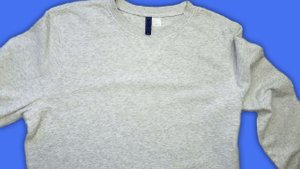 Как за 30 минут преобразить старую толстовку