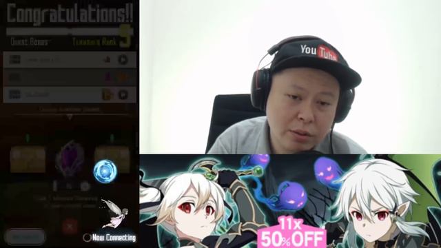 New Characters & Ranking Event Preview & Equipment Exchange Event Master+1 (SAOMD Memory Defrag) смотреть онлайн