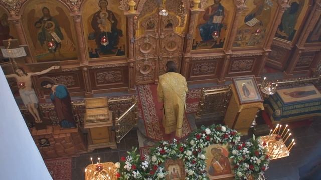 Апостола и евангелиста Иоанна Богослова.Литургия.9 октября 2023 г. смотреть онлайн