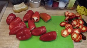 Как сохранить болгарский перец на зиму