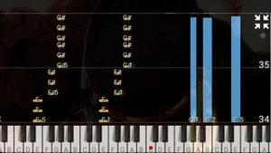 Stand Proud - (piano tutorial easy)-(Jjba op 3) JoJo's Bizarre Adventure op 3 - Jojo op piano