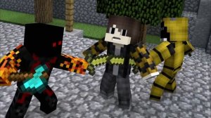 Minecraft песня: "Хакер" Топ песен Minecraft