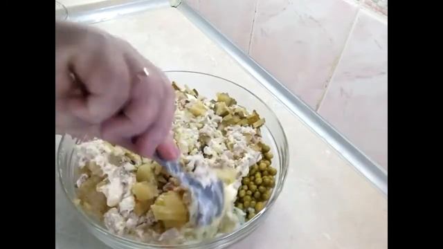 Салат Оливье