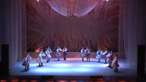 534 Заслуженный коллектив народного творчества РФ ансамбль танца «Ровесник» - «Оберек», г. Воронеж