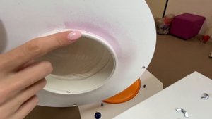 Вытяжка DUST-FREE | Вытяжка Для Маникюра. Маникюрный Пылесос