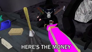 TROLLING AS A NPC in GORILLA TAG!