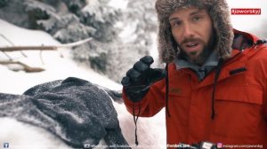 How to photograph SNOWFLAKES in winter - Tutorial | Jaworskyj