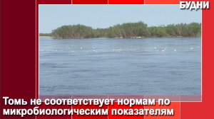 Купание в Томи опасно