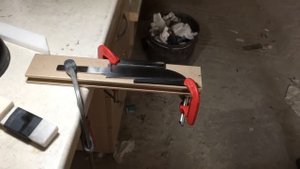 Изготовление клинка из М 390