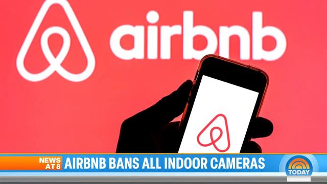 Airbnb to ban indoor cameras after customer privacy concerns смотреть онлайн