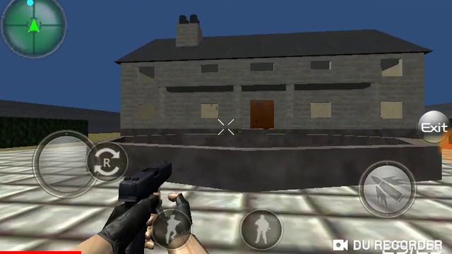 Играю в Mansion Terrorist Strike смотреть онлайн