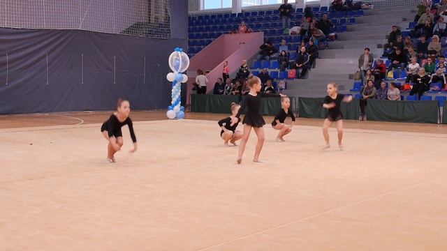 Художественная Гимнастика/Зимние узоры/Нижний Новгород "Радий" БП смотреть онлайн