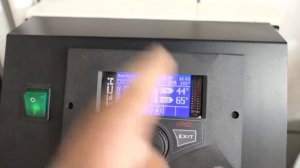 настройка температуры на бойлере косвенного нагрева 150 литров