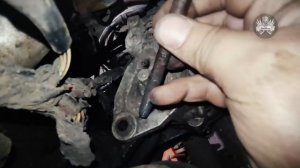 #27: Mazda 626 GE: Как снять двигатель и коробку передач?
