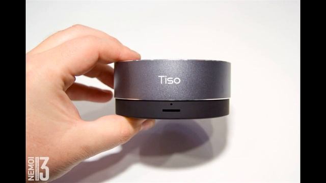 Беспроводная Bluetooth колонка Tiso T10. Недорогой середнячок | #Обзор смотреть онлайн