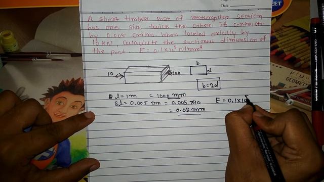 #6.STRESS AND STRAIN EXAMPLE PROBLEMS WITH SOLUTION смотреть онлайн