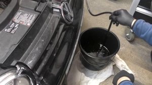 насос для смены масла