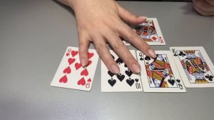 Что хочет крестовый король от червовой дамы?