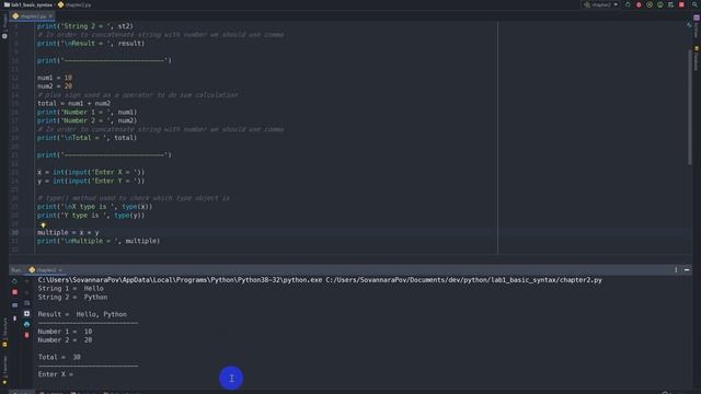 Python   Basic Syntax Part 2