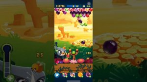 AB POP Angry Birds game play hard Level 553-555