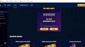 2 GREAT PROJECTS !! PLAY AND EARN WITH DEFI WARRIORS, PRESALE OF TOKEN-GAMA, BUILT YOUR OWN PLATFOR