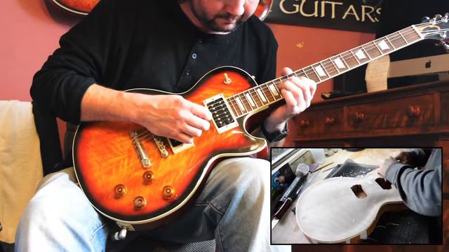 Belvoir Guitars Savannah LP 'Ariella' Elliot Watson смотреть онлайн