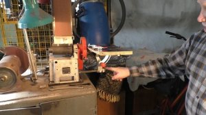 Приспособление для заточки фуговальных ножей