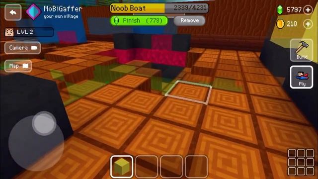 Block Craft 3D: Crafting Game #2812 | Noob Boat ? смотреть онлайн