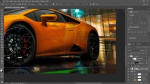 How to Edit Cars in Photoshop + PSD and Stock Images |  Speed Art Tutorial