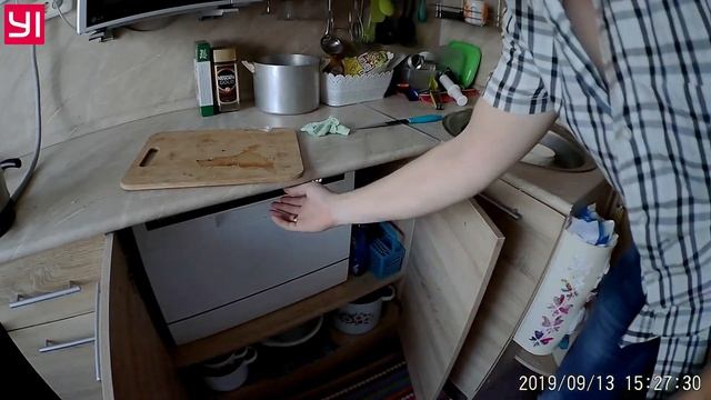 Как же отмывает посудомойка??